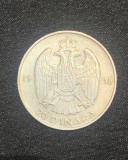 Moneda 20 dinari 1938 argint Iugoslavia, Europa