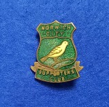 Insigna metalica fotbal - NORWICH CITY FC (Anglia)