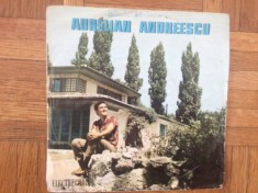 aurelian andreescu voglio dormire single disc 7" vinyl muzica pop usoara vg