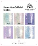 Cumpara ieftin Ojă semipermanentă Unicorn Glow 8 ml, 01