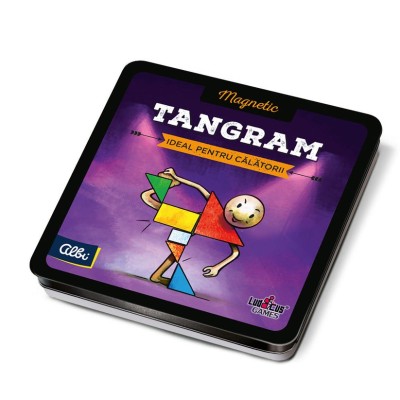 Tangram, magnetic foto