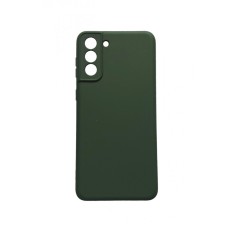 Husa telefon compatibila cu Samsung Galaxy S21 Plus, Verde, Cu interior de catifea, 231HT