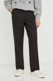 Levi&#039;s pantaloni de bumbac PATCH POCKET CARGO culoarea negru, cu fason cargo