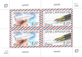 |Bosnia, posta croata Mostar, bloc, Europa CEPT, 2008, MNH