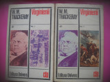 HOPCT VIRGINIENII/W M THACKERAY-2 VOLUME -EDIT UNIVERS 1976 -1037 PAG