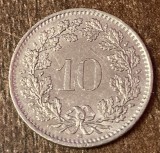 C50 - Moneda foarte veche - Elvetia - 10 rappen - 1993, Europa