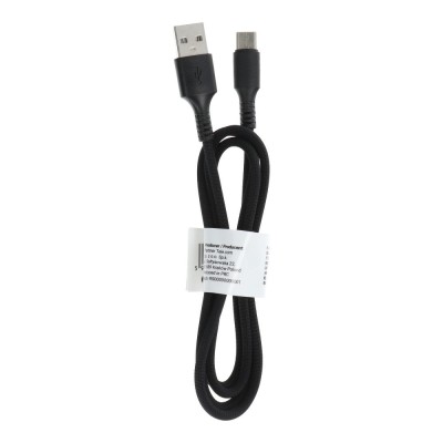Cablu Date &amp;amp; Incarcare Tip C 2.0 (Negru) C279 1m foto