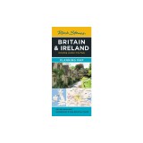 Rick Steves Britain &amp; Ireland Planning Map: Including London City Maps