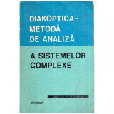 H. H. Happ - Diakoptica - Metoda de analiza a sistemelor complexe cu aplicatii la retelele electrice - 113569
