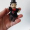 Jucarie figurina Charlie Chaplin, Bubbles Inc., 8cm, colectie