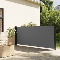 vidaXL Copertină laterală retractabilă antracit 120x600 cm 4004503
