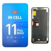 LCD+Touchscreen cu Rama Apple iPhone 11 Pro Max BLACK ZY INCELL IC detasabil