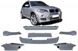 Pachet Exterior Aerodinamik compatibil cu BMW X5 E70 (2007-2011) 13 piese BMAEROE70