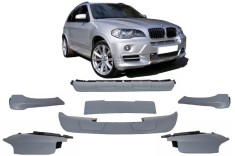 Pachet Exterior Aerodinamik BMW X5 E70 (2007-2011) 13 piese Performance AutoTuning foto