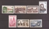 Franta 1957 - Peisaje, MNH, Nestampilat