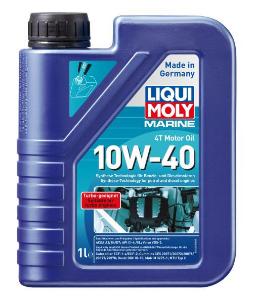 4T Ulei de motor (1L) SAE 10W40; API CI-4.SL;Acea A3.B4.E7;Caterpillar ECF-1A;Caterpillar ECF-2;Cummins 20071;Cummins 20072;Cummins 20076;Cummins 2007