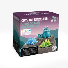 Set experimente - Cristal si dinozaur (Stegosaur) foto
