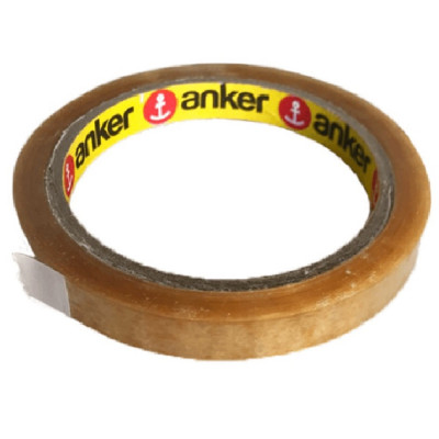 Banda Anker Sigilat Ambalaje Alimentare, 9mm x 66m, PVC, Transparenta, Banda Sigilare Pungi, Banda Anker Sigilare Pungi, Banda Sigilat Pungi, Banda Ad foto