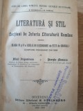 Literatura si stil - M.Dragomirescu, Gh.Adamescu, 1902-1903, Alta editura