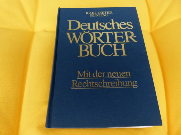 Deutsches Worterbuch