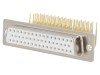 Soclu D-Sub 50 PIN Mamă PCB unghi 90&deg; THT, CONNFLY