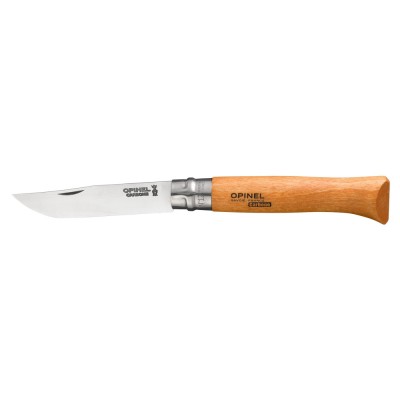 Cutit de buzunar N&amp;deg;12, otel carbon, 12cm, &amp;quot;Carbone&amp;quot; - Opinel foto
