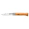 Cutit de buzunar N&deg;12, otel carbon, 12cm, &quot;Carbone&quot; - Opinel