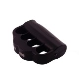 Electrosoc Box 110V, Negru, IdealStore, Autoaparare cu Acumulator, Husa Inclusa, Compact 10x9cm