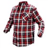 Camasa de lucru in carouri rosii, marime L 81-540-L, Neo