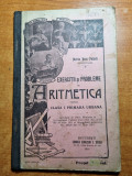 Manual de aritmetica - pentru clasa 1-a primara - din anul 1916, Matematica