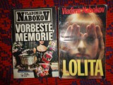 Vladimir Nabokov - Lolita + Vorbeste , memorie ( o autobiografie rescrisa ) // pretul este pentru ambele carti