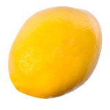 Fruct Decorativ, Fără Brand, Lungime 8 cm, Culoare Galben, Material Plastic, Oem
