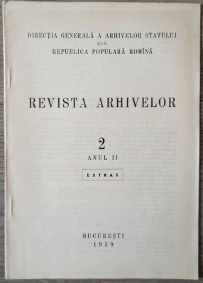 Actele de stare civila in Moldova sub regimul Regulamentului Organic (1832-1864) - Gh. Ungureanu foto