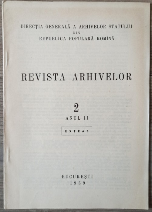 Actele de stare civila in Moldova sub regimul Regulamentului Organic (1832-1864) - Gh. Ungureanu