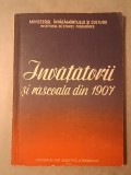 &Icirc;nvățătorii și Răscoala din 1907 (1958)
