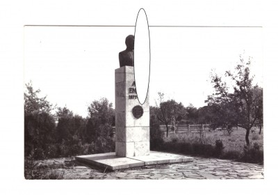 CP Ady Endre - statuia, necirculata, stare excelenta foto