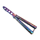 Cutit Fluture Fara Tais, Fade, Model Ochi, Otel, 21 cm