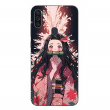 Husa compatibila cu Samsung Galaxy A11 Silicon Gel Tpu Model Demon Slayer Nezuko