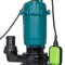 GP - POMPA SUBMERSIBILA - APA MURDARA - WQCD-2900D-F - TOCATOR resigilat PowerTool TopQuality