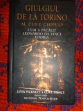 Giulgiul de la Torino / Al cui e chipul (cum a pacalit Leonardo da Vinci istoria ) - Lynn Picknett &amp; Clive Prince //273 pagini