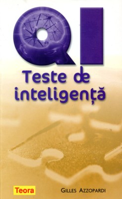 Teste de inteligenta foto