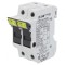 Clemă 10,3x38mm pentru șină DIN 30A 2P 1kVDC