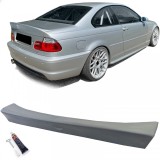 Spoiler spate tip ducktail pregatit, potrivit pentru BMW Seria 3 E46 Coupe 1999-2006 Performance AutoTuning