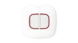 Buton de panica wireless Hikvision DS-PDEB2-EG2-WE(B), 2 butoane, ,frecventa de