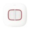Buton de panica wireless Hikvision DS-PDEB2-EG2-WE(B), 2 butoane, ,frecventa de