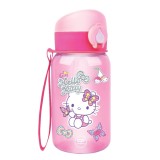Bidon de apa, Coolpack, Hello Kitty, 500 ml, Roz