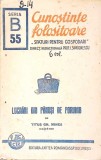 CUNOSTINTE FOLOSITOARE: LUCRARI DIN PANUSI DE PORUMB-TITUS GH. MINEA-347517