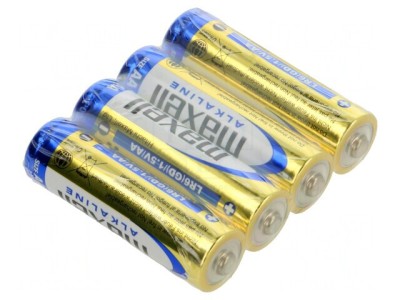 Baterie Alcalină 1,5V AA 4 Bucăți foto