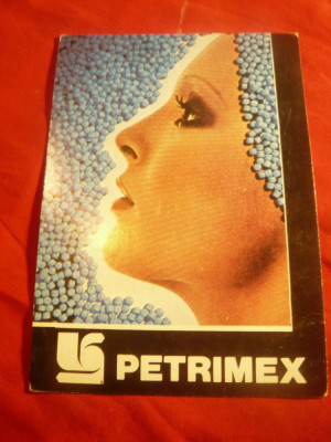 Ilustrata Reclama - Tehnica- Petrimex - Cehoslovacia Export-Import 1982 foto