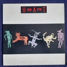Heart - bad Animals _ vinyl,LP + Capitol, Canada, 1987